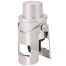 Stainless Steel Champagne Stopper Cork Sparkling Wine Bottle Plug Sealer Pu