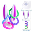 Inflatable Pool Toys Easter Bunny Ears Rabbit party Game Holiday Party Game  Hn