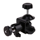 1/4' Screw Clip Ball head Holder Stand for Camera Speedlite flash on Table