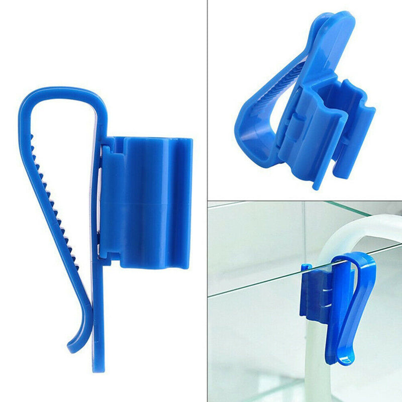 Tube Clip Firmly Fish Tank Adjustable  Fixing Clamp Multifunction