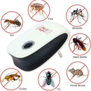 Ultrasonic Pest Reject Electronic Magnetic Repeller Mosquito Killer Insect Y7A0