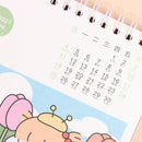 1PCS 2021 Calendar Cute Monthly Calendar Student Memo Multifunctional Plan S Hn