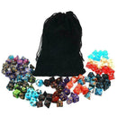 7PCS/Set Multi-sided Acrylic Dice Games Dices K2O7