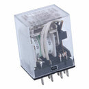 HH54P DIN Rail 12VDC Coil 4PDT 14P General Purpose Power Relay Base E2F5