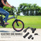 Electric Bike Half Throttle Twist Grip Lock Key Handle w/ Voltage Display