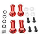 12mm Wheel Hex Hub Extension Adapter for 1/14 Wltoys 144001 Red