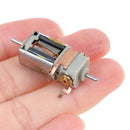 DC 12V-24V High Speed Mini Motor Engine 1.5mm Dual Shaft Axis DIY Slot Car  OZ