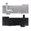 1x For Asus G751J G751JL G751JM Laptop Standard Backlit English Keyboard - Black