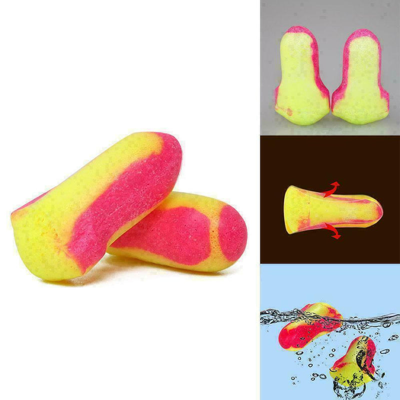 1pair Soundproof earplugs noise sleep learning, wireless reduction Effect Y I0K7