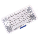200pcs M3 stainless steel 304 cross countersunk flat head machine screw set3C