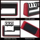 Kitchen Sharpener Manual 3 Stage Sharpening Tool & New Anti Bas Slip M9P6