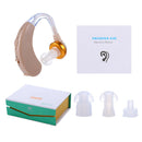 Volume Adjustable Behind Ear Hearing Aid Sound Voice Amplifier Enhancement