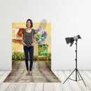 Warm Style Background Cloth Studio Room Kid Photo Porp Valentine Home Decor