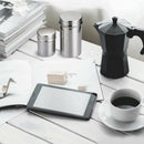 Stainless Steel Tea Jar Seasoning Pepper Condiment Mini Coffee Pots with Lid