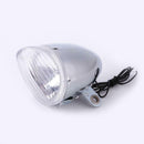Bike Cycling Dynamo Lights Set Safety No Batteries Needed Headlight Rear