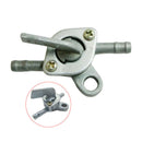 6mm Inline Petrol Fuel Tank Tap Petcock Switch Dirt ATV Quad Pit Pro Buggy Bik3C