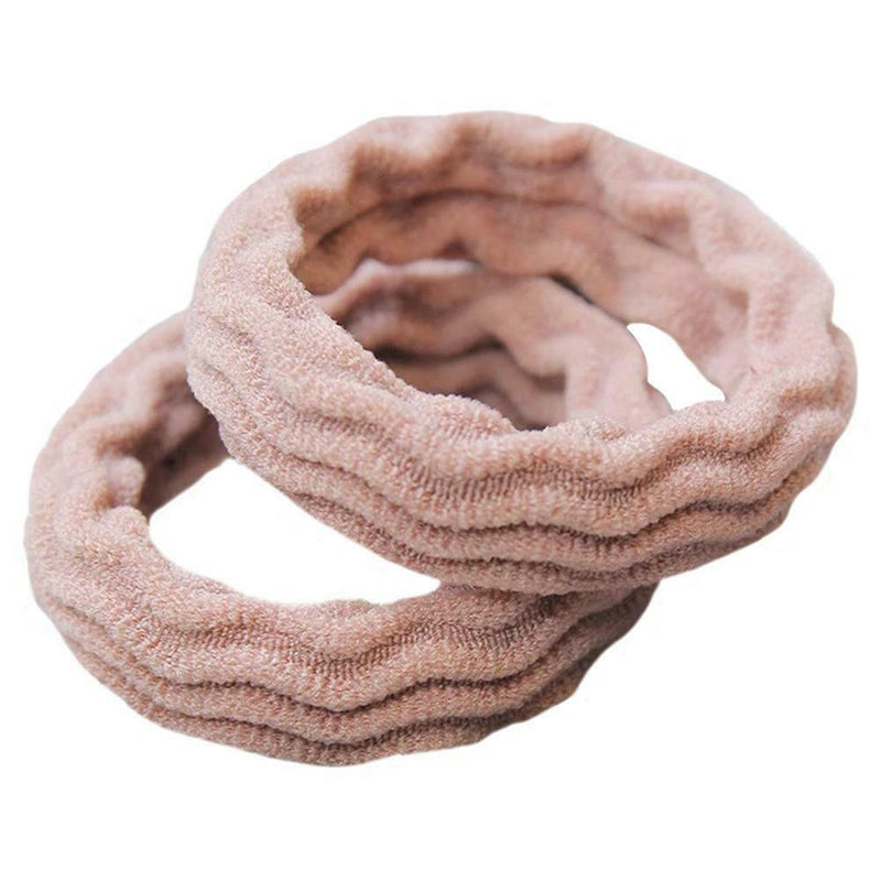 20pcs/set Korean Rubber Band Ponytail Holder Elastic Hair Rope (Style 1) A