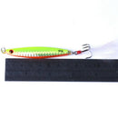7Pcs Sinking Lead Fishing Lures Set Metal Jigs Hook Fishing Tackle Equipmen