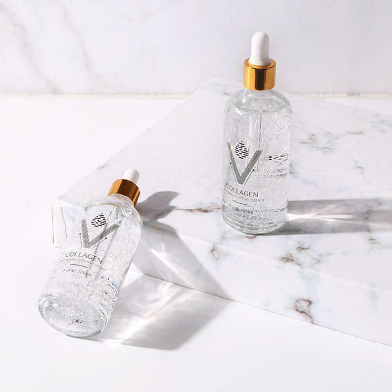 Active Collagen Silk Thread Ball Skin Care Essence Serum V5K5