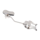 1x Metal Trumpet Marching Lyre Clamp-on Sheet Music Clip Holder Stand