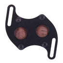 G1/4'' inch N/S Bridge S Shape Waterblock Copper For 44-58mm PC Water Cooling