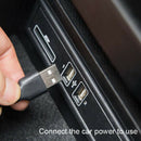 Car Qi Wireless Mobile Phone Charging Panel Storage Box For Mercedes-Benz C N3K1