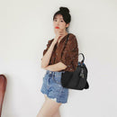 Women Backpack Outdoor Travel Casual Schoolbag Zipper Girls Casual Knapsack