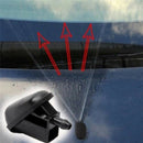 2pcs Fan Shaped Water Spray  Focus 2 3 hatchback Wiper Spray Jet FT BX