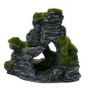 Rockery Mountain Aquarium Ornament Hiding Cave Landscape Decoration For Fis