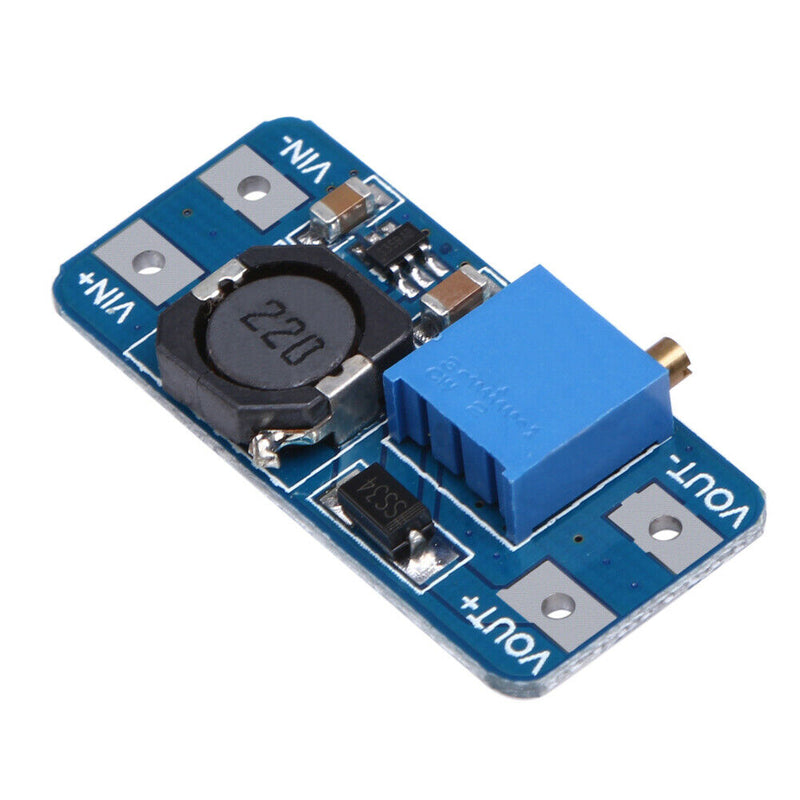 10Pcs MT3608 2A DC-DC Step Up Power Apply Booster Power Module for Arduino