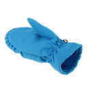 Winter Snow Ski Gloves Waterpoof Warm Snowboard Gloves for Boys Girls Blue M