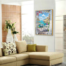 Landscape Outside The Window 5D Full Square Diamond Embroidery Painting