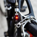Hot Sell 1PC Brake Light LED Tail Light Safety Warning Light for Bicycle Bike LJ