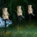 Garden Solar Lights Outdoor Waterproof Polar Bear Lights Garden Solar Night
