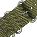 Nylon Watch Band Strap For Garmin Fenix 3 Colour:Green (Nylon)