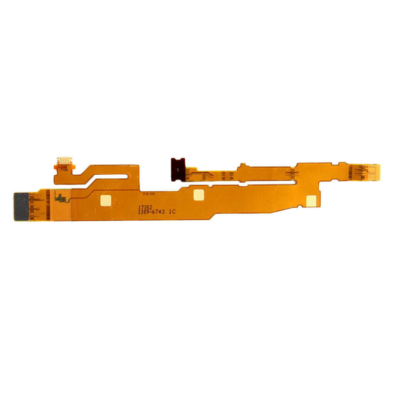 For  Xperia XZ2 Premium H8116 H8166 PF12 Mic Ribbon Flex Cable Displace