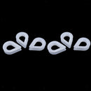 6Pcs/Pack Docking Yacht Boat Marine Nylon Rope Thimble 1/2" 3/8"
