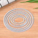 Ellipse Metal  Cutting Die Stencil Scrapbook Album Paper Card Embossing Craft