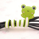 Animal Earphone Headphone Wrap Cord Wire Cable Holder Winder Organizer 2pcs  3C