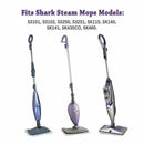5 Pack Washable Steam Mop Pads Replacement for Shark Steam and Spray Mop SK