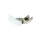 1pc Industrial Sewing Machine Flat Plastic Presser Foot Mod Gw