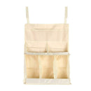 Waterproof Diapers Organizer Baby Bed Hanging Bag Portable Storage Bag