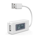 USB Power Meter Voltage Current Discharge Tester for Power Bank Charger Cable