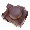for  G1 X Mark III Retro Camera PU Leather Case