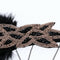 Handmade Feather Headband - Flapper Feather Headpiece - 1920s Beaded Headband