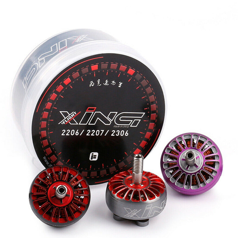 for iFlight XING 2207 2450KV Brushless Motor 4S For QAV FPV Racing Drone
