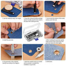 Eyelet Set Grommet Kit +100 eyelets For DIY Kydex Huning Sheath Stable Nice A1U5