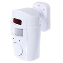 Wireless Pir Motion Sensor Alarm + 2 Remote Controls Shed Home Garage Caravan  Z