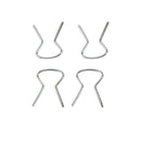 4 Pcs Black Plastic Truck Vehicles Window Winder Crank Handle Levers