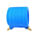 Water Cooling Jacket For 3650/3660/3674/36Mm Brushless Motor Rc Boats(Blue)